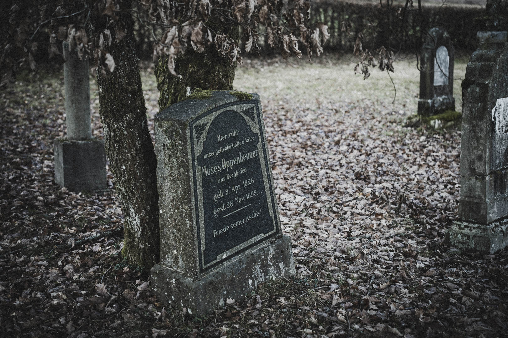 Allendorf (Eder), Jüdischer Friedhof